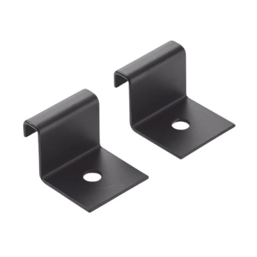 [HOFFMAN_LVWBB] HOFFMAN Kit de Soporte Vertical a Pared, Para Charola Tipo Escalerilla, de Acero, Color Negro