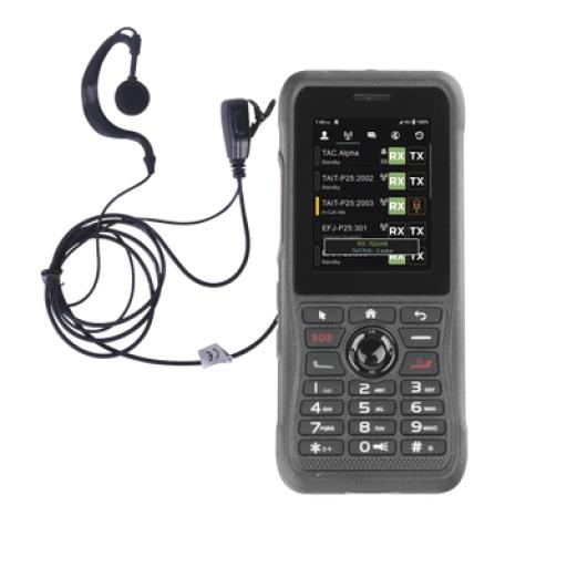 [NXRADIO_NXPOC130-KIT-MIC] NXRADIO KIT Radio NXPOC-130 y Manos Libres de Gancho (No Inlcuye Servicio en Plataforma))