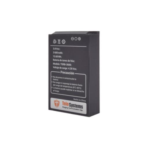 [TELOSYSTEMS_TSRB-3600] Telo Systems Batería de Li-Ion Para Radios TE580PLUS Telo Systems