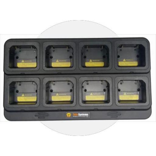 [TELOSYSTEMS_TE390MC] Telo Systems MULTICARGADOR PARA RADIOS TE390 8 UNIDADES