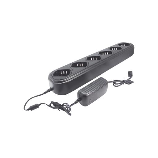 [TXPRO_TXMC50A] TX PRO Multicargador de 6 unidades para radios TX50A/TXR58A 