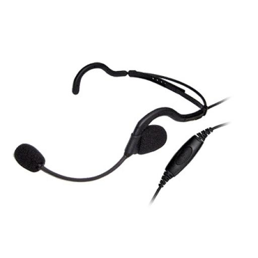 [TXPRO_TX-760-H02] TX PRO Diadema por detrás de la cabeza con boom flexible para HYT TC-610P / TC-780