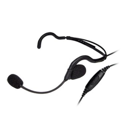 [TXPRO_TX-760-H02] TX PRO Diadema por detrás de la cabeza con boom flexible para HYT TC-610P / TC-780