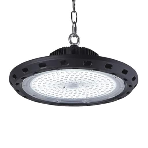 [JWJ_JLREUFO-200] JWJ Campana Led Industrial UFO / 200 W / Suspendido / 85 - 265 Vca / Luz Fría (6500°K).