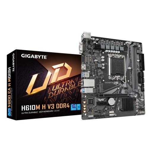 [GIGABYTE_H610M H V3 DDR4] Gigabyte Motherboard GIGABYTE H610M H V3 DDR4
