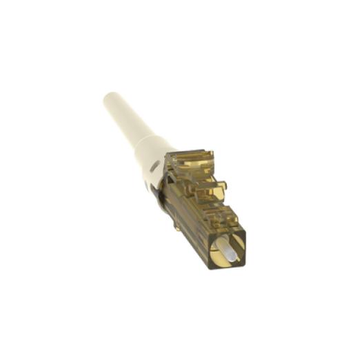 [PANDUIT_FLCSMC6EIY] Panduit Conector de Fibra Óptica LC Simplex OptiCam, Multimodo 62/125 OM1, Pre-pulido, Color Marfil