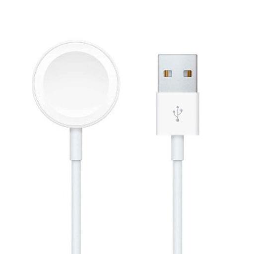 [BROBOTIX_6005262] CABLE CARGADOR MAGNÉTICO PARA APPLE WATCH 1 USB TIPO A BRobotix 1 M.