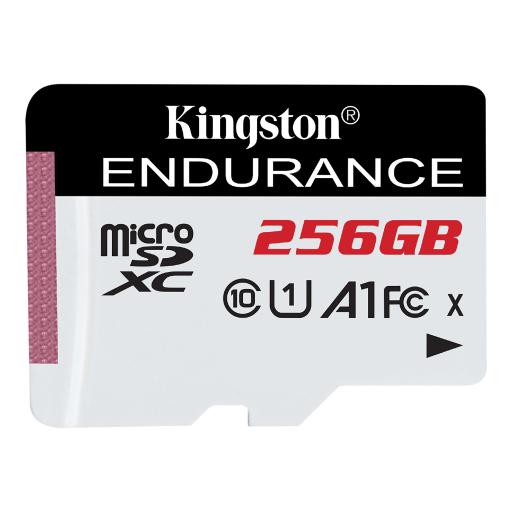 [KINGSTONTECHNOLOGY_SDCE/256GB] Kingston technology MEMORIA MICRO SDXC KINGSTON ENDURANCE 256GB 95R C10 A1(SDCE/256GB)