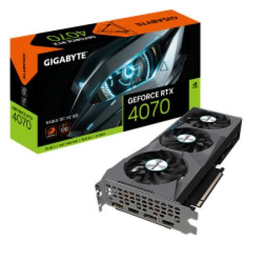 [GIGABYTE_GV-N4070EAGLE OC V2-12GD] Tarjeta de video Gigabyte NVIDIA GeForce RTX 4070 EAGLE OC V2 12GB