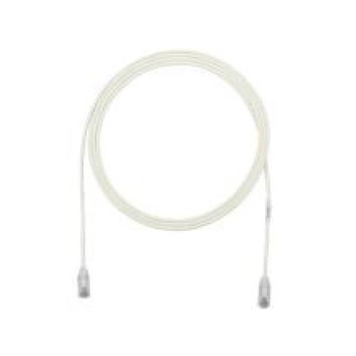 [PANDUIT_UTP28SP0.2MGY] Panduit Cable de Parcheo TX6, UTP Cat6, Diámetro Reducido (28AWG), Color Gris, 20 cm