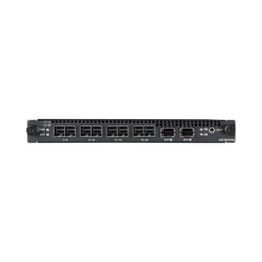 [HIKVISIONDIGITALTECHNOLOGY_DS-C30S-L104(V2)] Hikvision Digital Technology Tarjeta de 4 Salidas miniSAS / Compatible con Controlador de la Serie DS-C30S (V2) / Compatible con Paneles LED