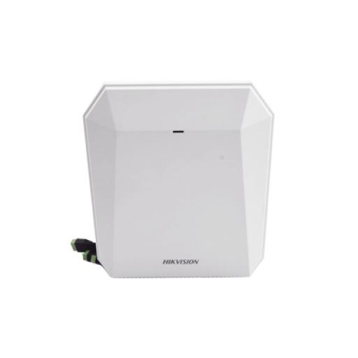 [HIKVISIONDIGITALTECHNOLOGY_DS-TDSB0G-FK/60M] Hikvision Digital Technology Radar IP Perimetral / 60 de Distancia / 120° de Cobertura / IP67 / IK10 / Nema 4X / 32 Objetos de Detección y 16 Zonas / 4 Salidas de Alarma / RS-485