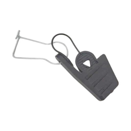 [LINKEDPROBYEPCOM_LP-DWC2] LINKEDPRO BY EPCOM Tensor para fibra Óptica Drop plana de 5x2 mm y Redonda de 3 mm, Hasta 500 N de Tensión