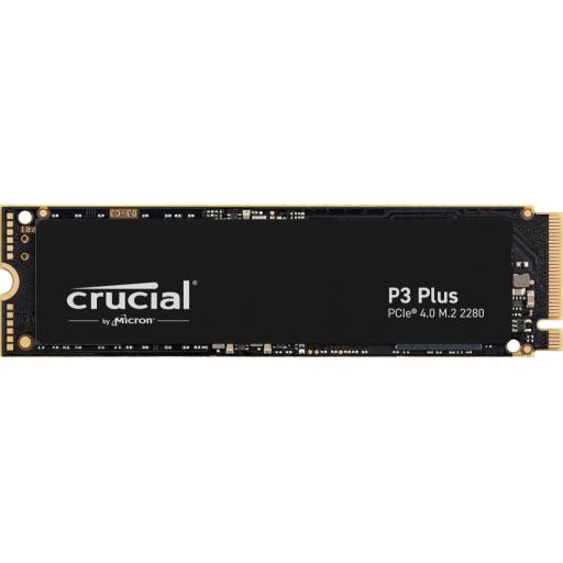 [CRUCIAL_CT1000P3PSSD8] UNIDAD SSD M.2 CRUCIAL 1TB (CT1000P3PSSD8) P3 PLUS, PCIE 4.0, NVME, 3D NAND, 2280