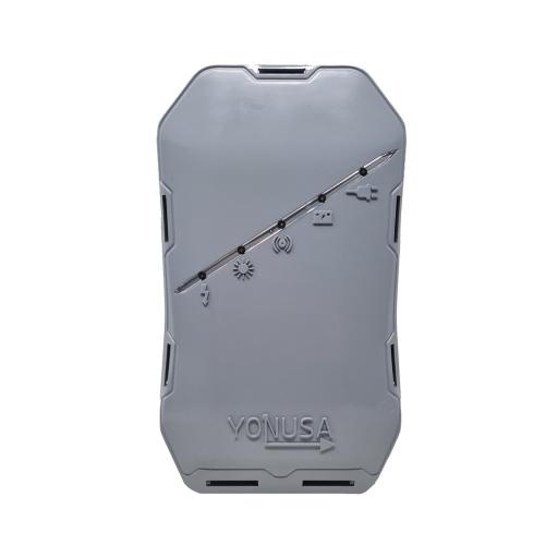 [YONUSA_SYSNG-HS] Yonusa Energizador con tecnología SMT de 12,000Volts - .5 Joules / 500 Mts Lineales de Protección / Cercas Electrificadas