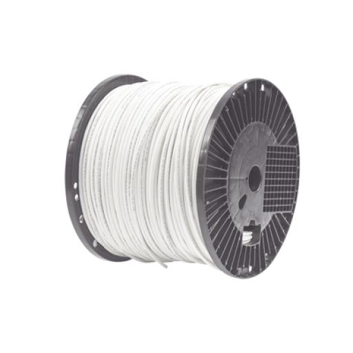 [PANDUIT_PUR6ASD04WH-CG] Panduit Bobina de Cable UTP de 4 Pares MaTriX, Cat6A de Diámetro Reducido, 26 AWG, CMR (Riser), Color Blanco, 305m
