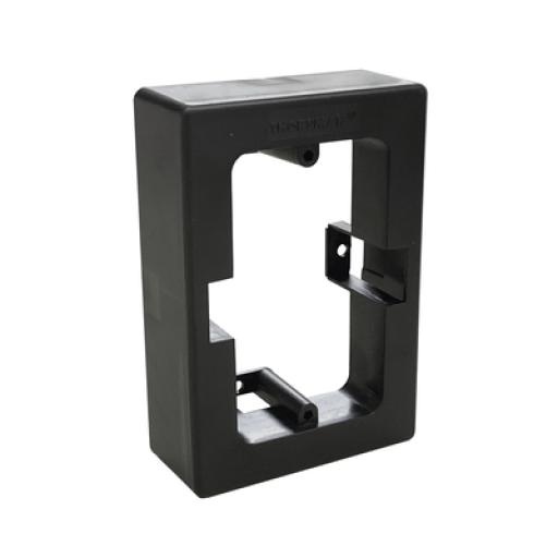 [THORSMAN_TMK-S1-N] Thorsman Caja de Registro Universal color Negro de PVC Auto Extinguible Color Negro (7900-02003)