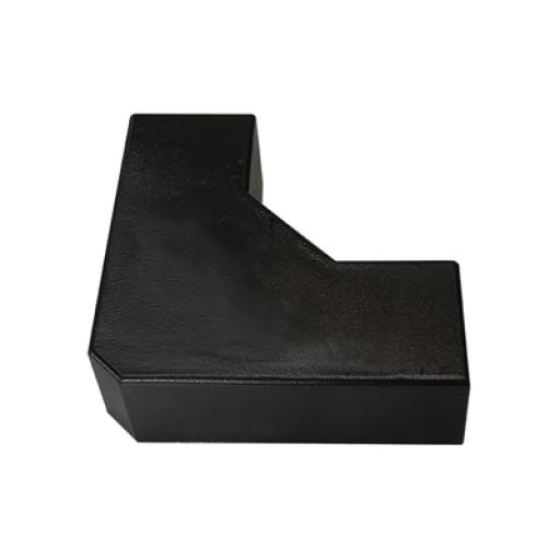 [THORSMAN_TMK-1720-L-N] Thorsman Sección en "L" Color Negro de PVC Auto Extinguible, Para Canaleta TMK-1720-N-CC (5230-02003)