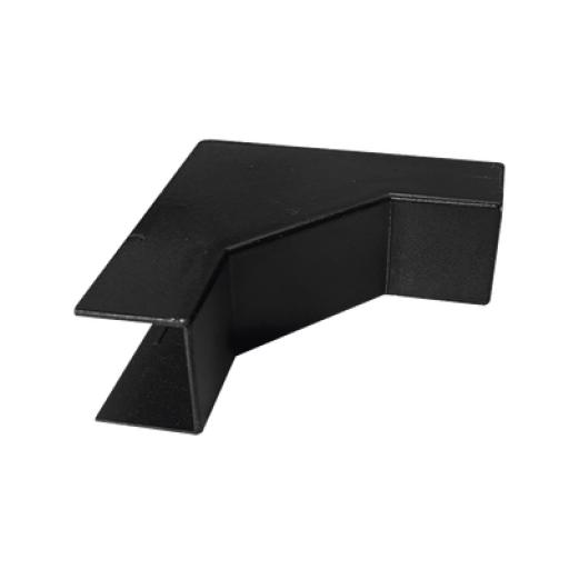 [THORSMAN_TMK-1720-EI-N] Thorsman Esquinero Interior Color Negro de PVC Auto Axtinguible, Para Canaleta TMK-1720-N-CC (5220-02003)