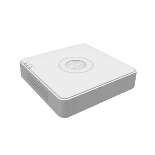 [HIKVISIONDIGITALTECHNOLOGY_DS-7116HGHI-M1(E)] Hikvision Digital Technology DVR 16 Canales TurboHD + 2 Canales IP / 2 Megapixel (1080p) Lite / Acusense Lite (Evita falsas alarmas) / Audio por Coaxitron / 1 Bahía de Disco Duro / H.265+ / Salida de VÌdeo en Full HD