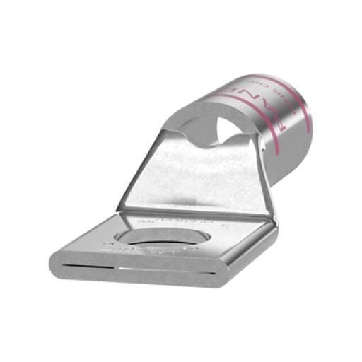 [PANDUIT_LCA1/0-38-X] Panduit Terminal de Compresión de Cobre con Orificio 3/8", para Cable 1/0 AWG. 10 Piezas