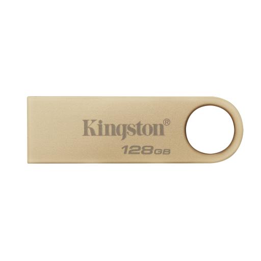 [KINGSTONTECHNOLOGY_DTSE9G3/128GB] Kingston technology MEMORIA FLASH KINGSTON 3.2 GEN 1 128GB  METALICA ORO DTSE9G3/128GB