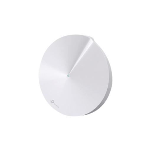 [TPLINK_DECOM5] TPLINK Router Inalámbrico MESH Interior para Hogar / Doble Banda Wi-Fi 5 AC1300 Mbps / 2 Puerto Gigabit WAN/LAN / 4 Antenas Internas / Administración Mediante la App Deco (iOS, Android) / Protección HomeCare / Antivirus Integrado