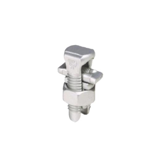 [TOTALGROUND_TG-PPSC] Total Ground Conector Mecanico de cobre estañado, tipo SBC con espaciador para conductores de 10 a 2 AWG.