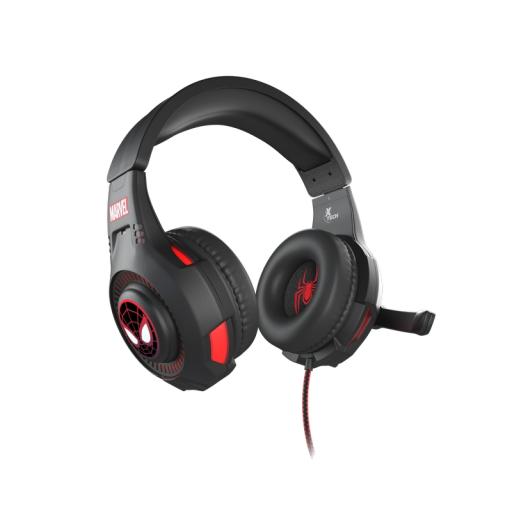 [XTECH_XTH-M541SM] Xtech - XTH-M541SM - Headphones with microphone - Para Computer / Para Portable electronics / Para Tablet / Para Cellular phone - Wired - Spider Man