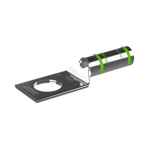 [PANDUIT_LCA1-38-E] Panduit Terminal de Compresión de Cobre con Orificio 3/8 in, para Cable 1 AWG. 20 Piezas