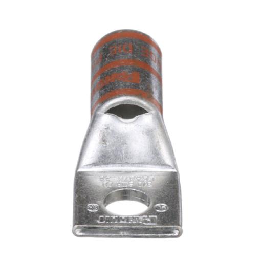 [PANDUIT_LCA3/0-38-X] Panduit Terminal de Compresión de Cobre con Orificio 3/8 in, para Cable 3/0 AWG. 10 Piezas