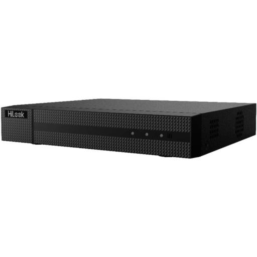 [HIKVISIONDIGITALTECHNOLOGY_DVR-204G-M1(C)] Hikvision Digital Technology DVR 4 Canales TurboHD + 1 Canal IP / 2 Megapíxel (1080p) Lite / Acusense Lite (Evita Falsas Alarmas) / Audio por Coaxitron / 1 Bahía de Disco Duro / H.265+ / Salida de Vídeo Full HD