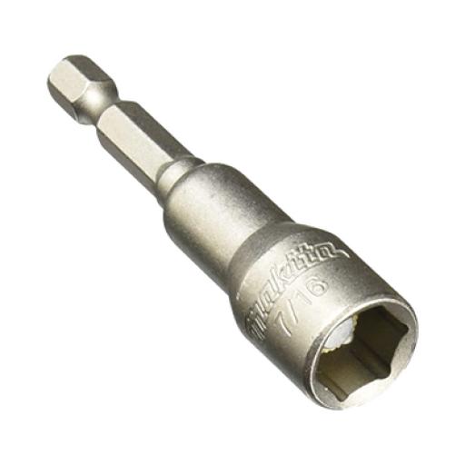 [MAKITA_B-45107] Makita  Punta magnética (guia buscadora ) de 7/16", longitud de 2-9/16" zanco hexagonal. .