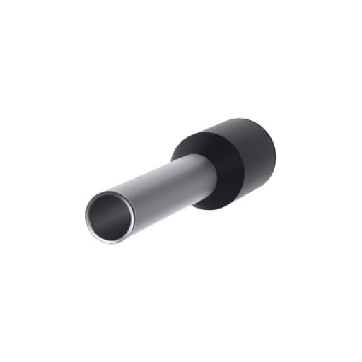 [PANDUIT_FSD78-10-D] Panduit Ferrule Aislado Para Cables 16 AWG, PIN de 10 mm de Longitud, Mango Color Negro, Paquete de 500pz