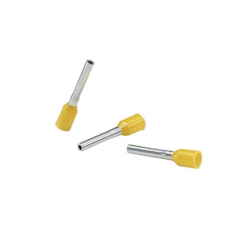 [PANDUIT_FSD78-10-D] Panduit Ferrule Aislado Para Cables 16 AWG, PIN de 10 mm de Longitud, Mango Color Negro, Paquete de 500pz
