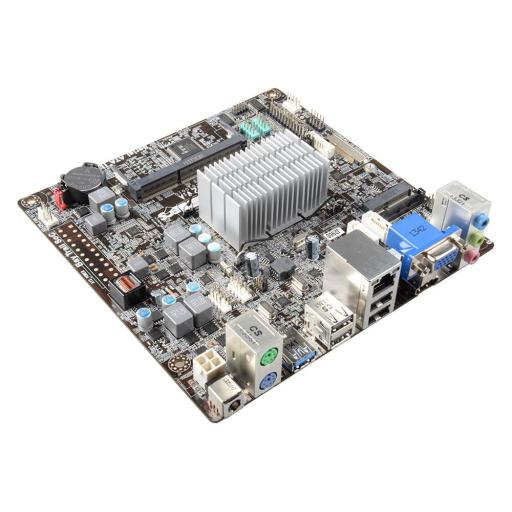 [ECSELITEGROUP_89-206-KB3293] ECS Elitegroup MOTHERBOARD ECS BAT-I2 J1800 (89-206-KB3293) INTEL J1800,SODIMM DDR3 HDMI,ATX,2*SATA,USB 3.2,4*USB 3