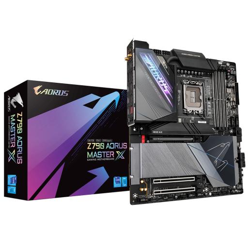 [GIGABYTE_Z790 AORUS MASTER X] MOTHERBOARD GIGABYTE (Z790 AORUS MASTER X)