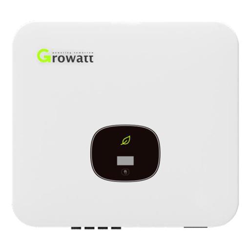 [GROWATT_MIN10000TLX2] GROWATT Inversor para Interconexión a CFE de 10 kW con Salida de 220 Vca, Módulo Wifi Incluido