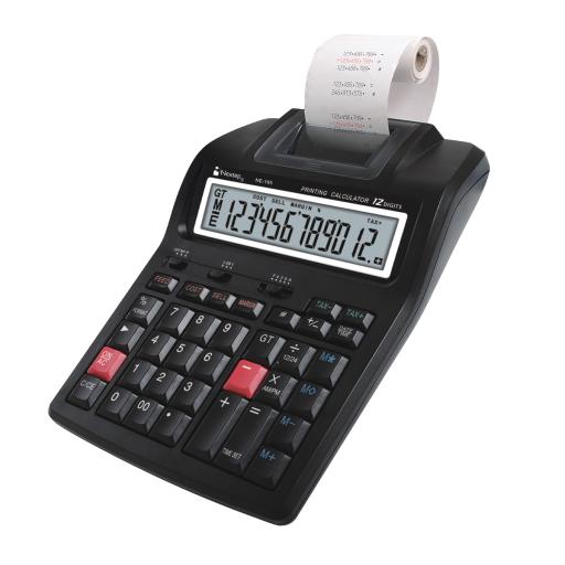 [NEXTEP_NE-195] Nextep Calculadora Nextep con Impresora 2 Colores 12 Digitos