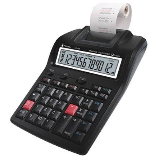 [NEXTEP_NE-195] Nextep Calculadora Nextep con Impresora 2 Colores 12 Digitos