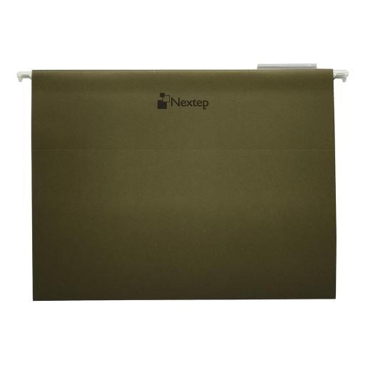 [NEXTEP_NE-014C] Nextep Folder Colgante Economico Nextep Carta Color Verde Tradicional c/25
