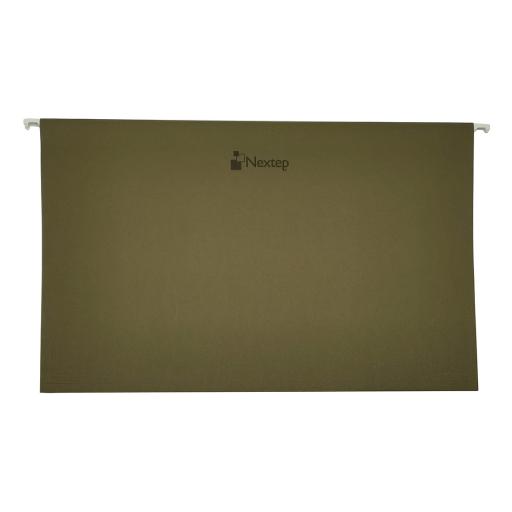 [NEXTEP_NE-014O] Nextep Folder Colgante Economico Nextep Oficio Color Verde Tradicional c/25
