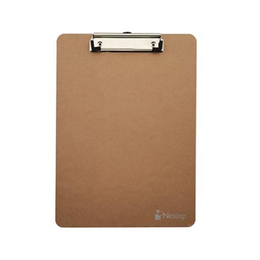 [NEXTEP_NE-170E] Nextep Tabla de Madera Economica con Clip Alambre Nextep Carta