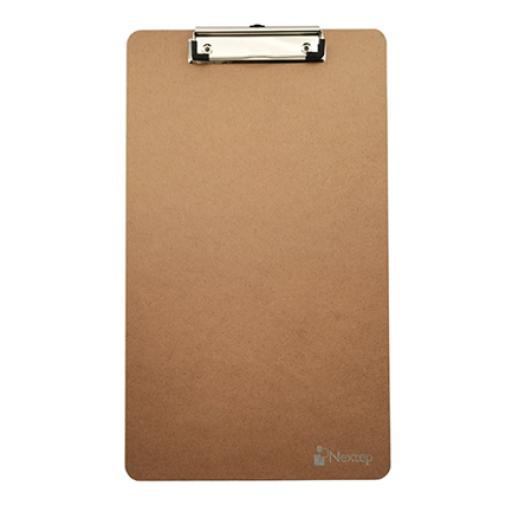 [NEXTEP_NE-171E] Nextep Tabla de Madera Economica con Clip Alambre Nextep Oficio