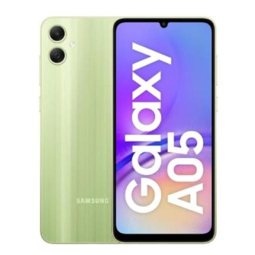 [SAMSUNG_SM-A055MLGDGTO/128-DS] Samsung SMARTPHONE SAMSUNG A05 4+128gb LTE VERDE DUAL SIM
