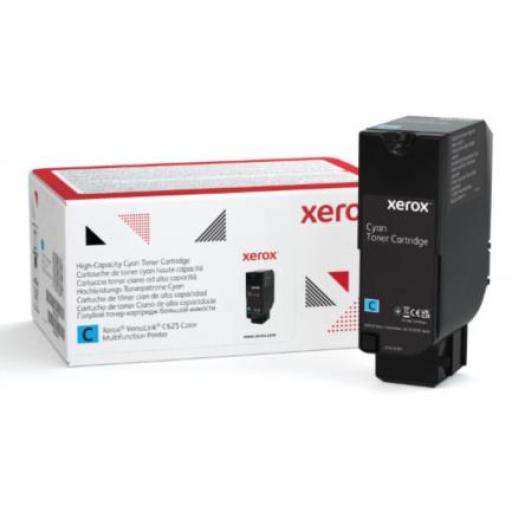 [XEROX_006R04645] Xerox Cartucho Xerox de toner cian de alta capacidad para equipo C625