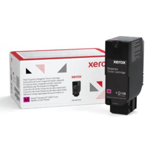 [XEROX_006R04646] Xerox Cartucho Xerox de toner magenta de alta capacidad para equipo C625