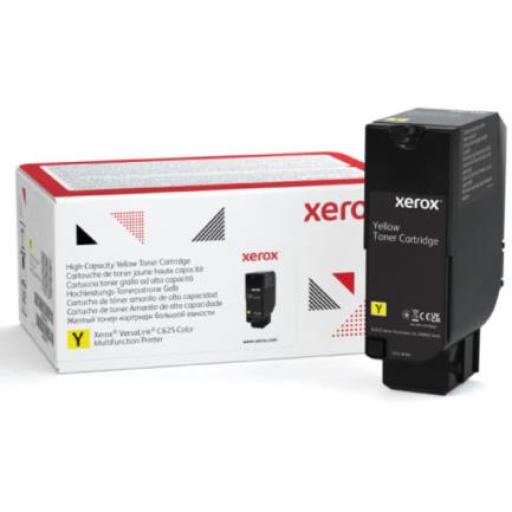 [XEROX_006R04647] Xerox Cartucho Xerox de toner amarillo de alta capacidad para equipo C625