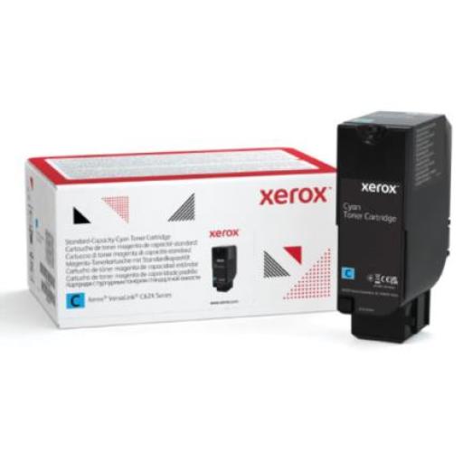 [XEROX_006R04621] Xerox Cartucho Xerox de toner cian de capacidad estandar para equipo C625