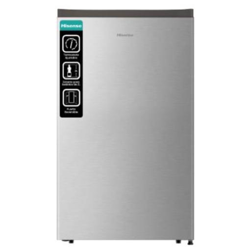 [HISENSE_RR43D6ACX1] Hisense Frigobar Hisense 4.2Ft Silver